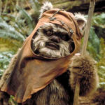 Ewok from "Star Wars: Return of the Jedi"