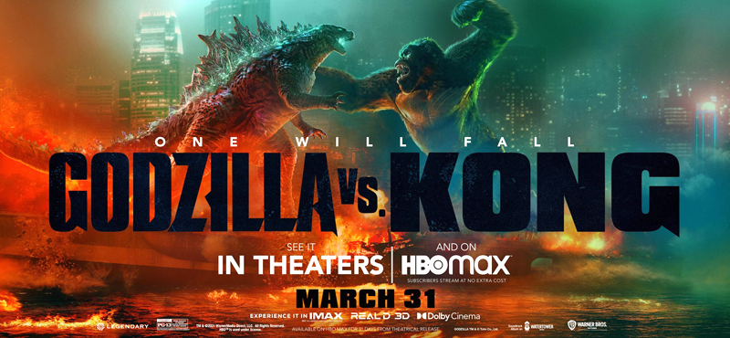 Godzilla vs. Kong poster