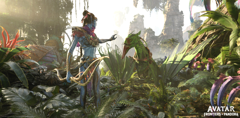 A video game builds 'Avatar' ecosystem.
