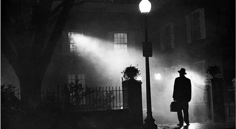 "The Exorcist" sillouette 1973