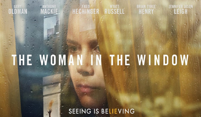 Netflix original 'Woman in Window'