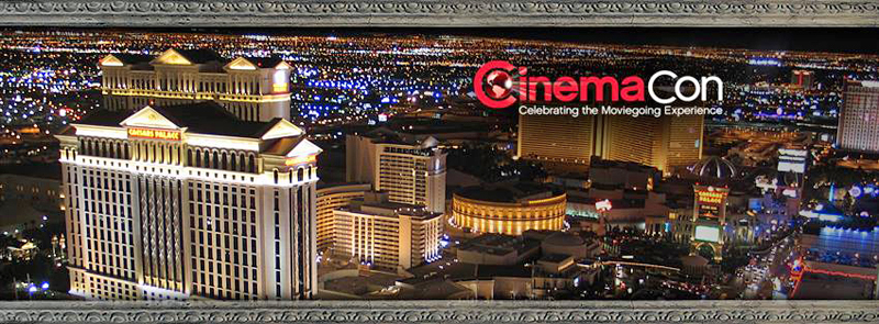 Las Vegas Skyline CinemaCon 2021