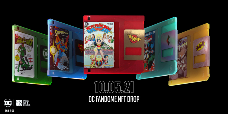 DC FanDome NFT Drop 10.05.21