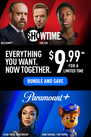 $9.99 Paramount+, Showtime bundle.