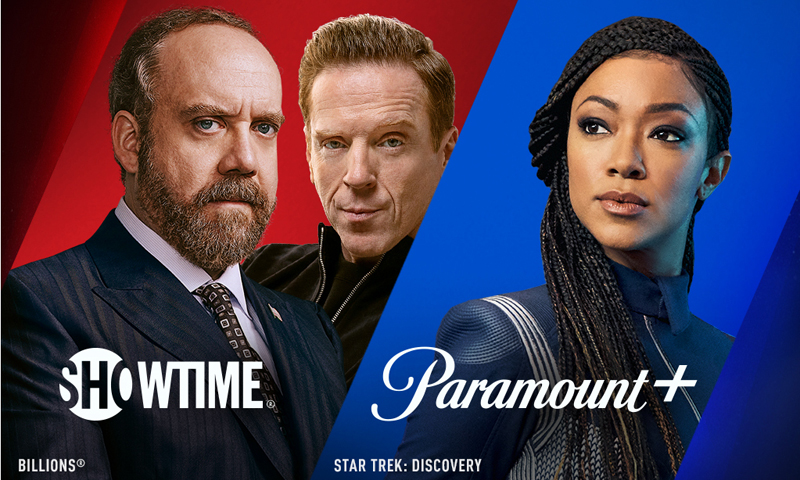 Paramount+, Showtime streaming bundle.