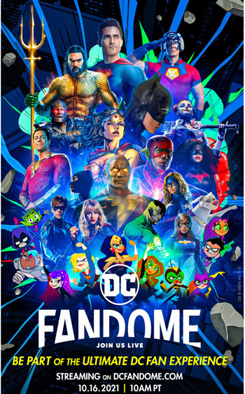 DC FanDome key art