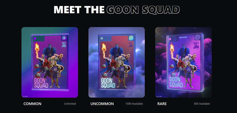 'Goon Squad' NFTs