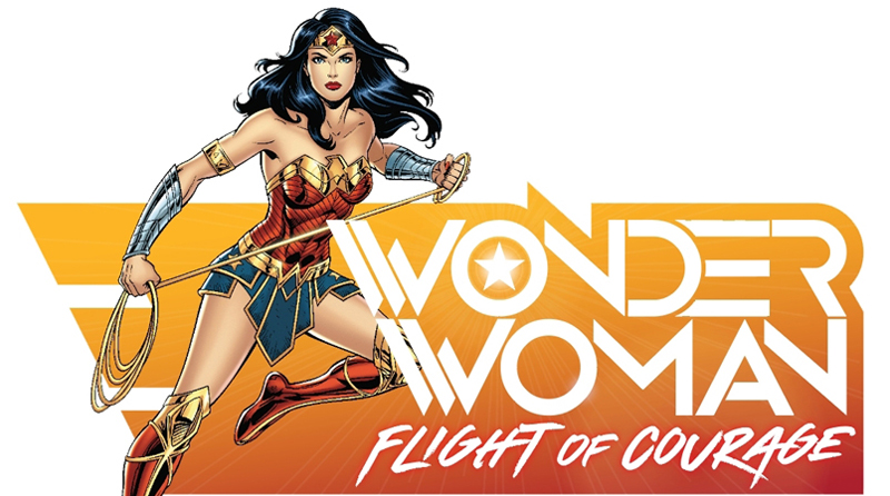 Wonder Woman: Flight of Courage logo