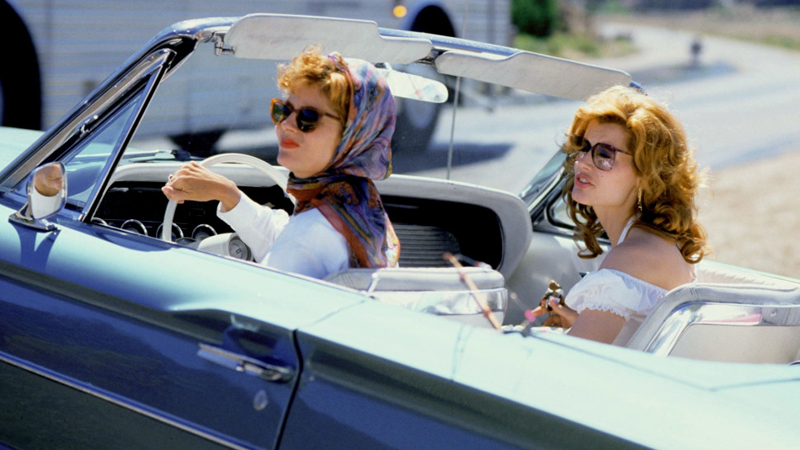 "Thelma & Lousie" 1991.