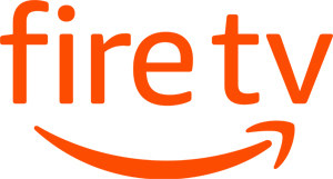 Amazon's Fire TV logo.