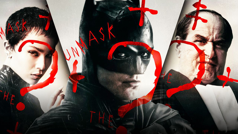 Three Characters 'The Batman'