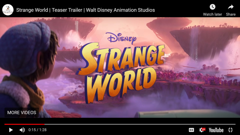 Disney's Strange Worlds