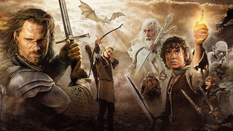 spends $465 million for first season of 'Lord of the Rings