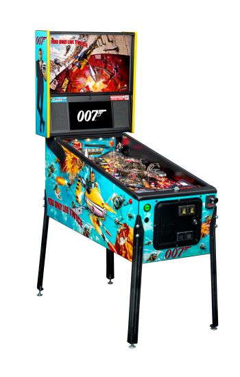 007 pinball machine