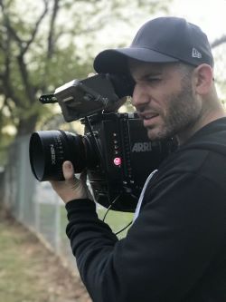 filmmaker Damien Leone