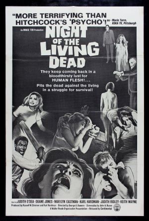 'Night of Living Dead' poster