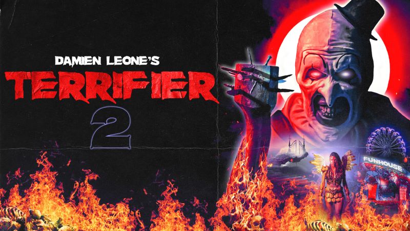'Terrifier 2' film poster