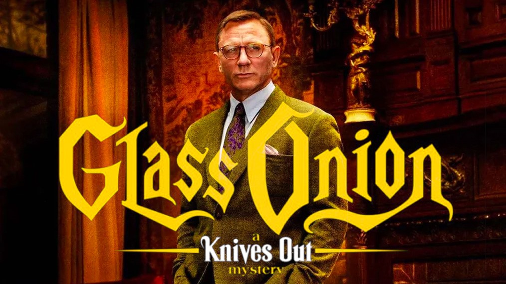 Glass Onion star Daniel Craig