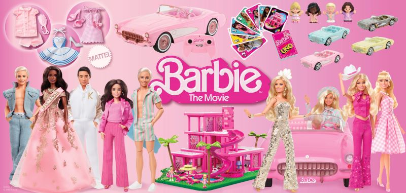 Barbie movie toys.