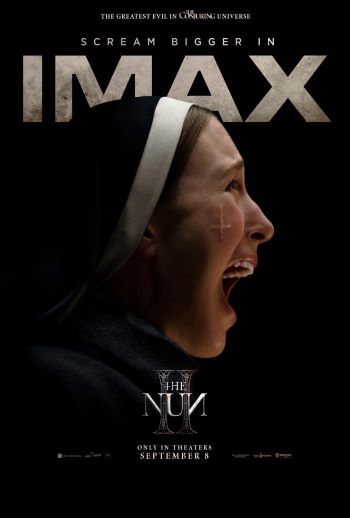 "Nun II" screams Imax.