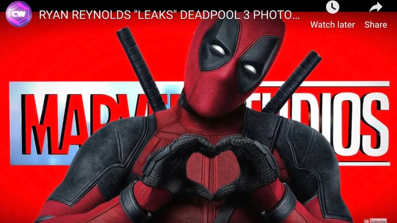 Deadpool 3 heart sign