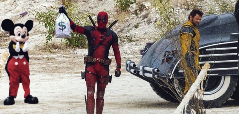 Fake leak from "Deadpool 3"