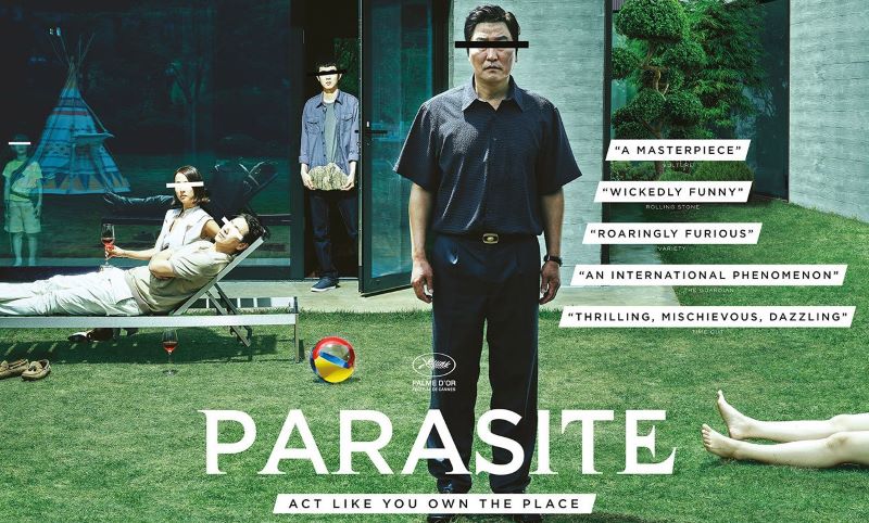 Korean-import "Parasite"