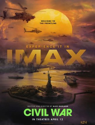 'Civil War' on Imax.