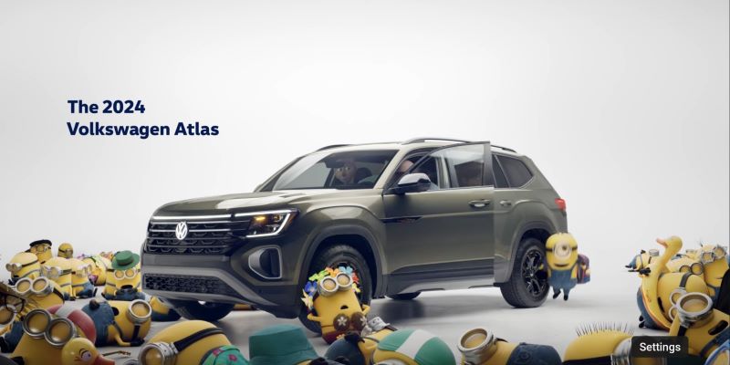 VW's Atlas gets Miniond' love.