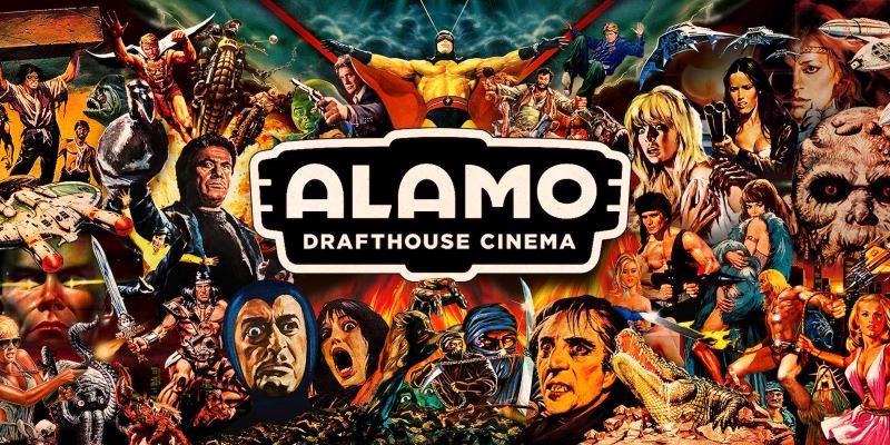 Alamo cinema mosaic
