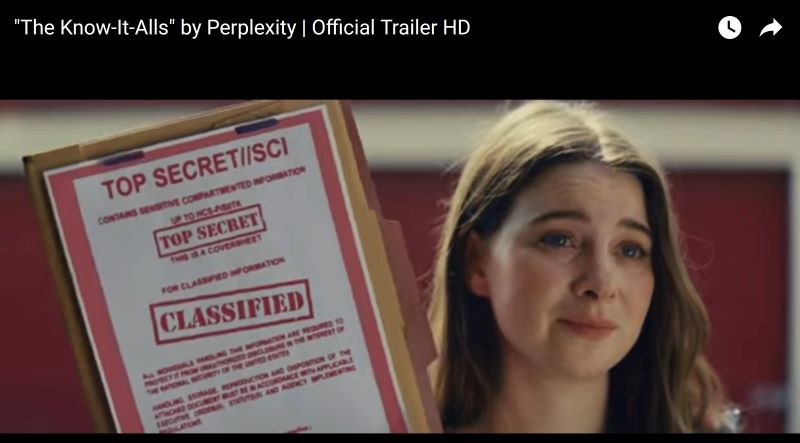 Perplexity A.I. trailer