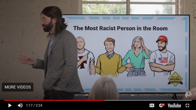 Matt Walsh hunts for racists