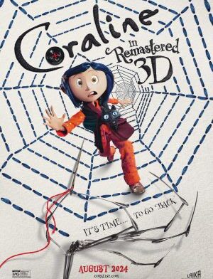 'Coraline' re-release poster