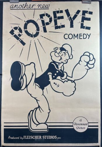 'Popeye' poster 1934.