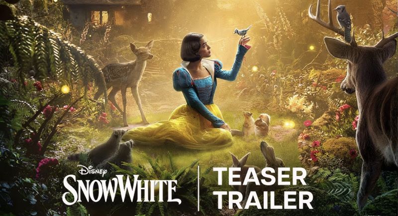 Snow White teaser trailer.