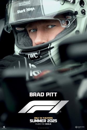 F1 movie poster