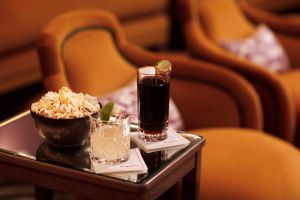 elegant drinks at Cannes Cinema