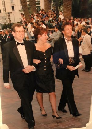 Cannes fest premiere trio