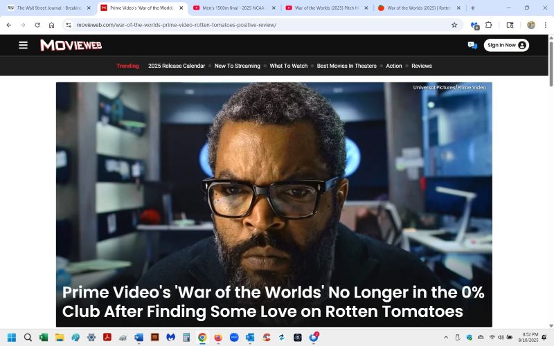 Ice Cube frowns in 'Worlds"