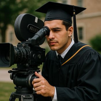 film school student
