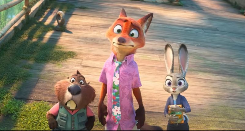 "Zootopia 2" characters