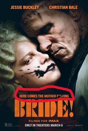 "The Bride" caption F*%#ing.