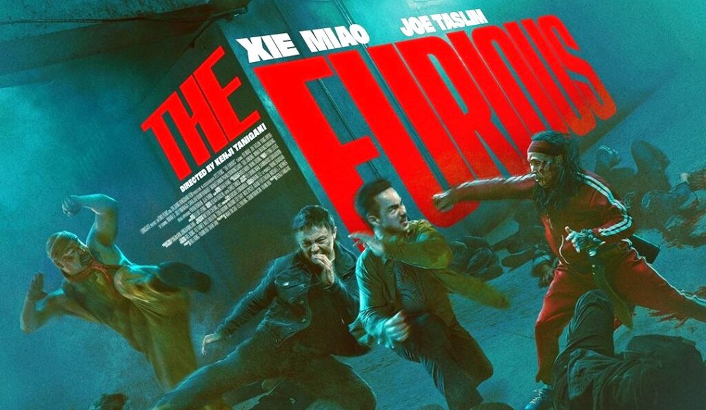 poster for "The Furious"