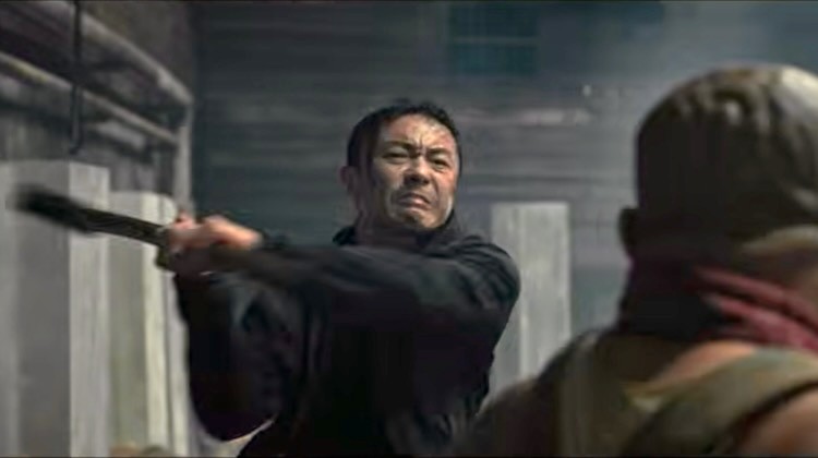 Violence in "The Furious."