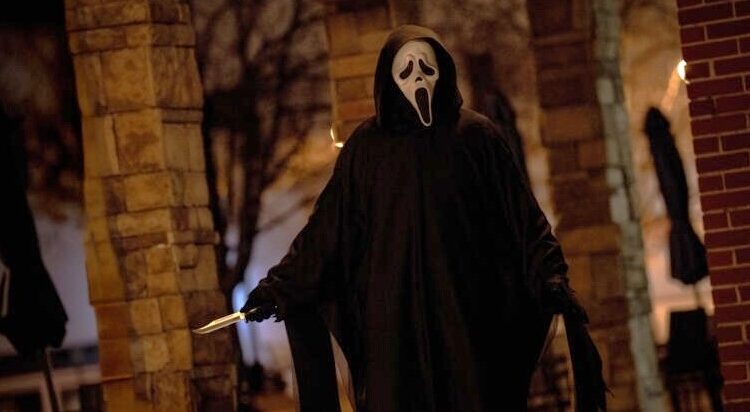 Ghostface horror hit