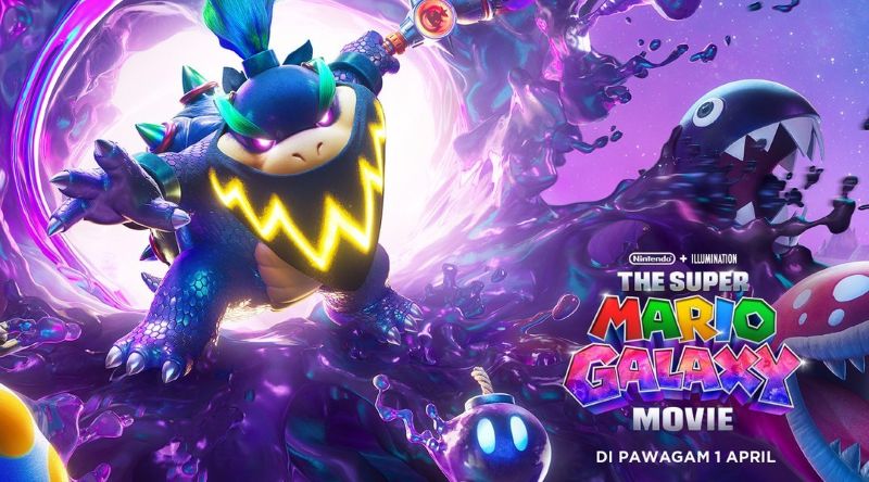 Super Mario Galaxy Movie