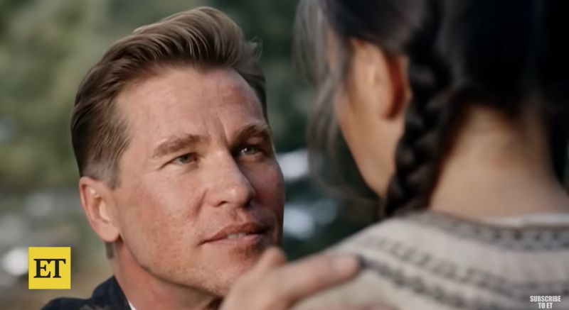 Val Kilmer created by AI.