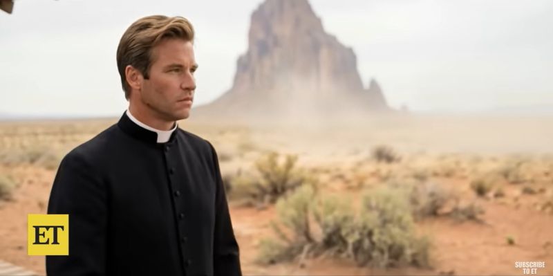 Val Kilmer resurrected by AI.