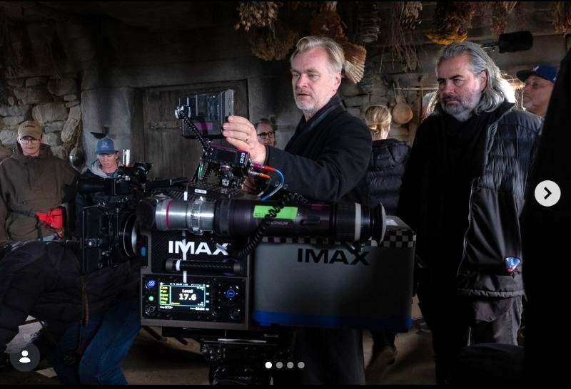 Christopher Nolan in "The Odyssey"