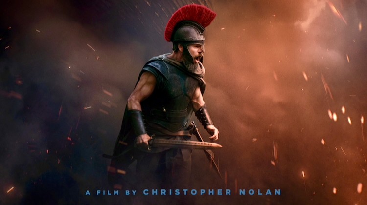 Matt Damon in "The Odyssey"